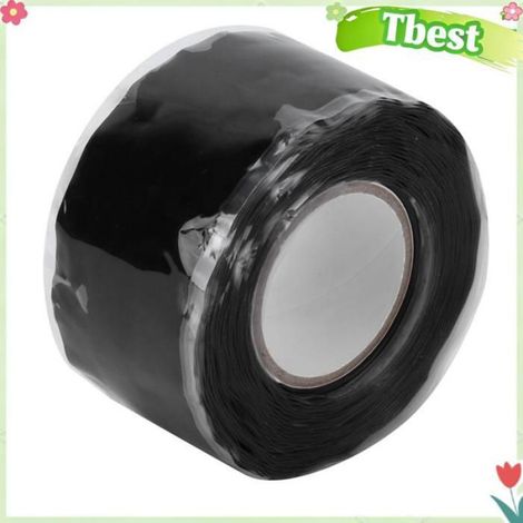 Tbest Ruban isolant Ruban Adhésif en Silicone Ruban d'étanchéité étanche Résistant aux Hautes Températures bricolage adhesif (1/4)