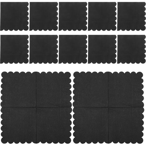 100pièces Serviettes Papier Mariage Serviettes de Table Jetables Décoratives pour Fêtes Shower et Usage Quotidien (1/5)