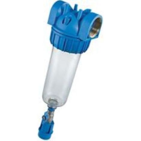 Filtro 10 pollici per cartuccia filtrante  con rubinetto atlas filtri senior plus 3p efo cx ts sc+rub ra111t845