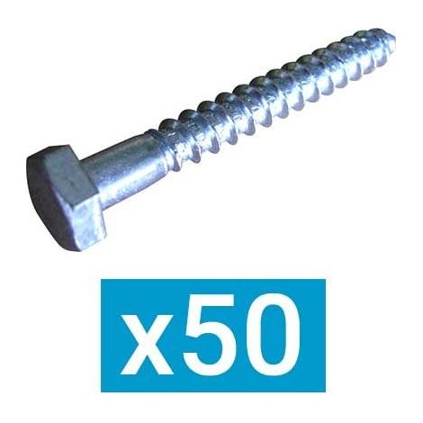 ING FIXATIONS TIRE-FOND 6X60 - BOITE DE 50 - A199410