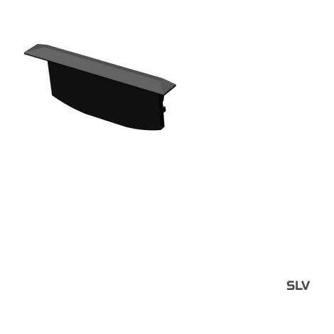 Profils GRAZIA 60 embout pour profil à encastrer noir - SLV 1004909