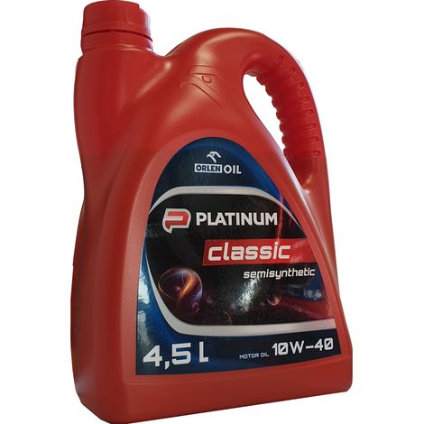 Olio motore Orlen Oil Classic Synthetic 5W-40 4,5L (1/3)