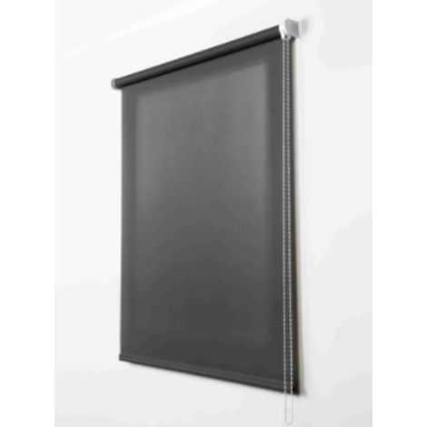 STOR PLANET - ROLL-UP - TENDA A RULLO FILTRANTE TRASLUCIDA COLORE GRIGIO ASFALTO - 60X180cm