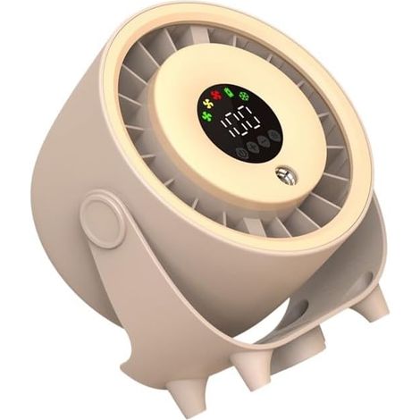 FACAIIO Ventilateur brumisateur USB à 100 vitesses (1/5)