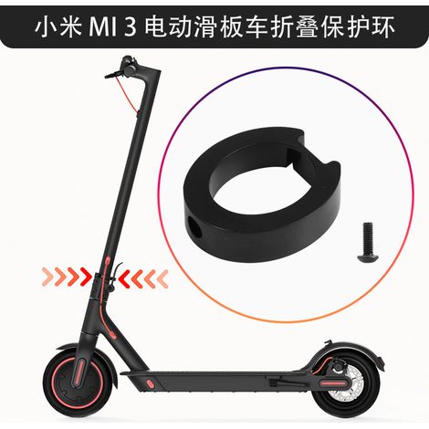 Foldable plastic mounting ring for Xiaomi 3 electric scooter (international version)