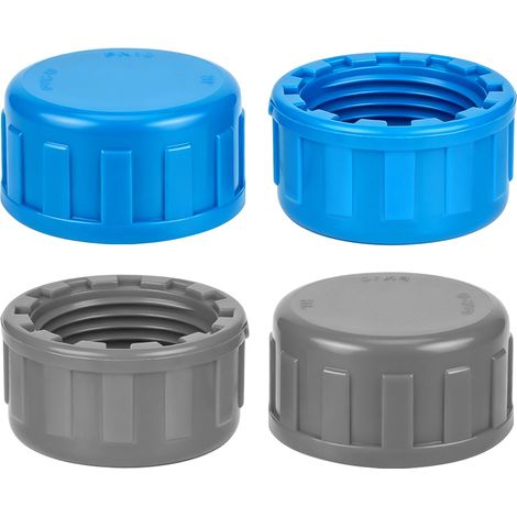 4 pièces PVC Capuchon de Fermeture (1/5)