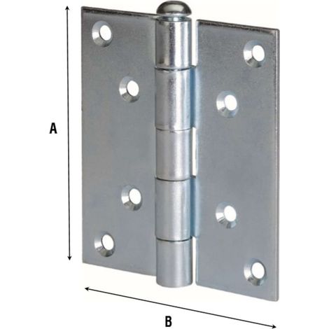 10PZ CERNIERA PERNO SFIL ALDEGHI ACC ZIN PESAN 50X50