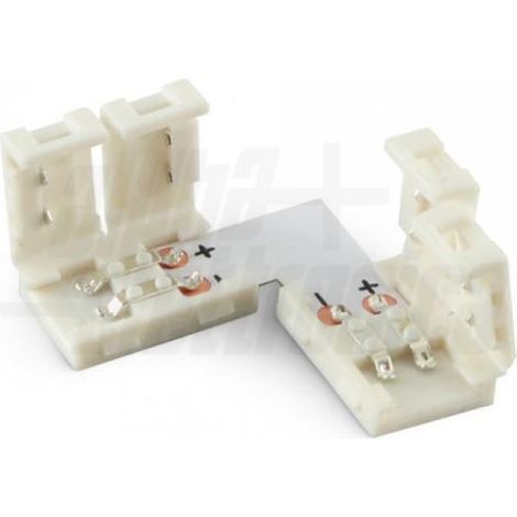 Kit 10 l-steckverbinder alpha elettronica für led-streifen 10mm- jo379/051/02