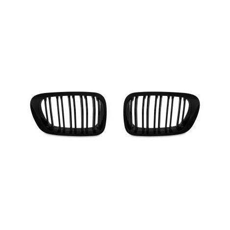 Nierengitter für BMW E46 Coupé (1999–2003) – mit doppelten M3‑Streben