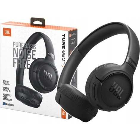 JBL Tune 680NC - Kabelloser ANC 76H Bluetooth 6.0 Over-Ear-Kopfhörer (1/5)