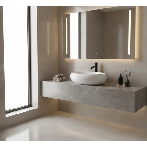 LAVABO SOBRE ENCIMERA REA AURORA (1/3)