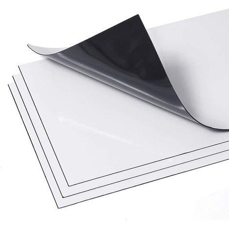 Lntyq Bande Magnétique pour Grille d'aération Lot de 4 Cache-vents Magnétiques pour Grille d'aération Flexible et épaisse pour les Grilles d'air ou les Aérations au sol,les Camping-cars,la Maison