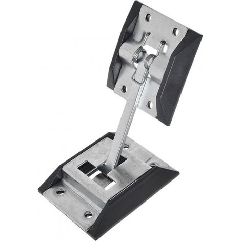 Tope de puerta proplus 342124s metal elementos plástico 15x7x3,2 cm