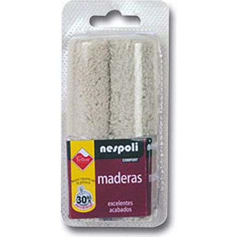 Recambios para mini rodillos Nespoli para maderas 2 unidades - R855470