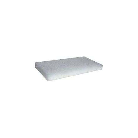 FELTRO RICAMBIO PER FRATTONI BIANCO- - cm.12x25 - 12 pezzi