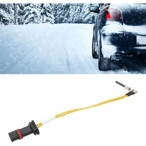 Bougie de préchauffage en céramique nitrurée de silicium 91370B avec élément chauffant et aiguille d'allumage, compatible avec les chauffe-eau Webasto Air Top 3500 et 5000 12 V. (1/5)