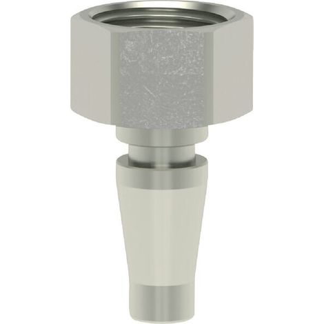 Nipplo rapido BSP filetto interno 3/8" LÜDECKE ESBI38NIS (1/2)