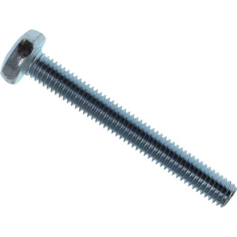 METALMATE Machine Screw Pozi Compatible Pan Head Zp M5 x 40mm Box 25