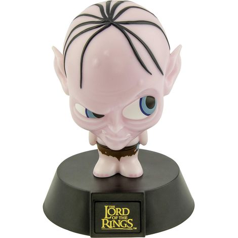 Lampada decorativa LED Il Signore degli Anelli Gollum 10 cm Paladone (1/4)