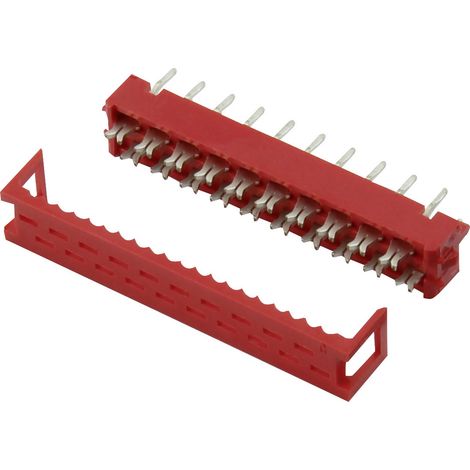 Boîtier mâle (platine) série Micro-MaTch Connfly DS1015-02-08R6 Nbr total de pôles 8 Pas: 1.27 mm 1