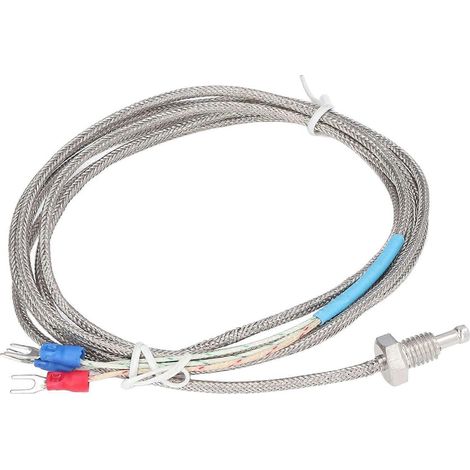 PT100 Thermoelement-Temperatursensor, Schraubgewinde, Industrieller Messumformer -200-450 °C, WZPT-M8