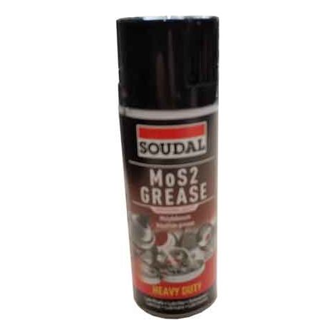 GRASSO AL BISOLFURO DI MOLIBDENO SOUDAL 400 ml - SOUDAL