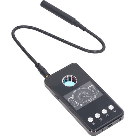 Détecteur de signaux, appareil de détection de micros espions, scanner de caméra 1 MHz – 8000 MHz, outil de détection 5 V pour la maison et l'hôtel. (1/5)