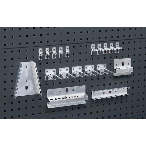 eurokraft pro, Kit de porte-outils, kit de 19 pièces, kit