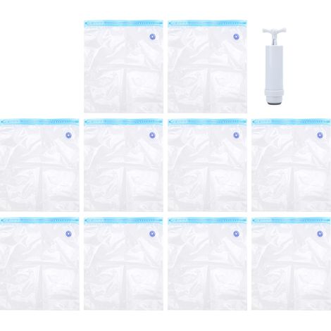 10 sacs de séchage sous vide pour filament PLA (pièces d'imprimante 3D) + 1 pompe d'extraction d'air