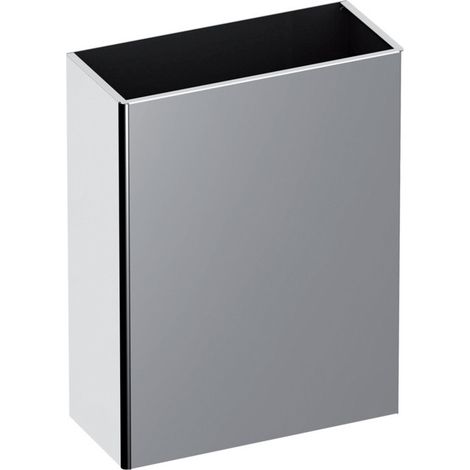 Delabie Poubelle fixation murale 25 l Acier inoxydable 1.4301 satiné (ex-0010350000)