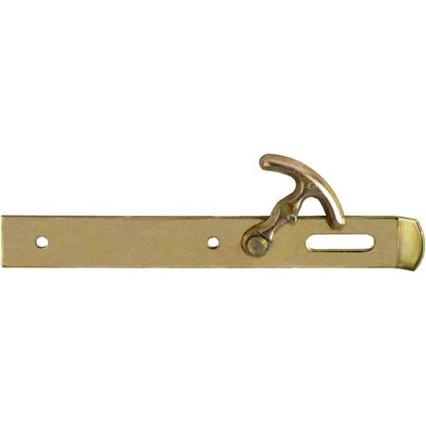 PIASTRA PORTA LUCCHETTO CON LEVA 30