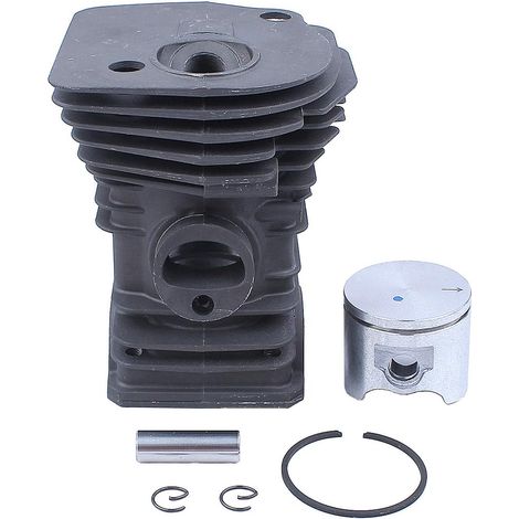 Kit cylindre piston pour Husqvarna 345 E, 340 E Jonsered 2145 CS2141 CS2145 Tronçonneuse (1/5)