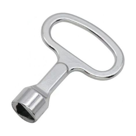 Triangle Poubelle Clé Poubelle Triangulaire Clef Triangle à Douille en Métal pour Compteur Gaz Ascenseurs Armoire Electriques Coffret