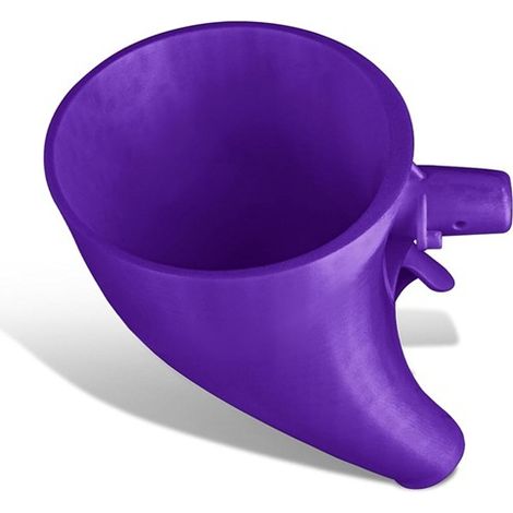 Stück. Farbe: Lila. Material: Mehltrichter aus Kunststoff. Passend für KitchenAid KSM150 5-teilig.