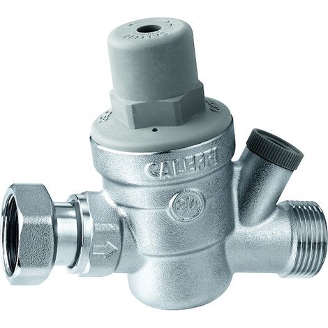 Caleffi – Réducteur de pression R533AC – 3/4' femelle-femelle – Laiton – Pression aval 3 bar – Garantie 2 ans