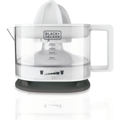 Black & Decker BXCJ25E Zitruspresse Transparent 350 ml