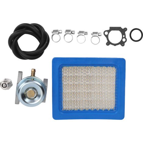 Kit de remplacement carburateur avec bougie d'allumage et filtre à air pour tondeuse à gazon Toro 16400 16401 20010 20020 20480 (1/5)