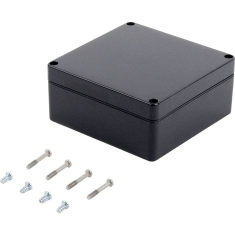 TRU COMPONENTS KST 217 03217000.H Alloggiamento industriale 122 x 120 x 55 ABS Grigio Ardesia 1 pz. (1/2)