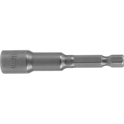 Llave de vaso magnética - 8 mm - 5 piezas