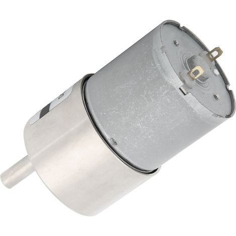 Moteur réducteur de vitesse en cuivre mini grand couple pour micro-machines DC12V XD-37GB3530 100 tr/min (1/5)