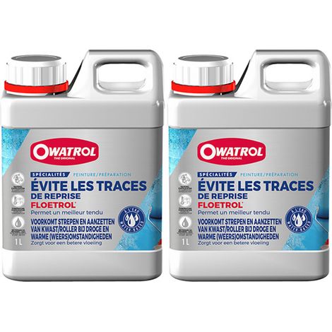 Lot de 2 Additifs peinture acrylique 1L Floetrol