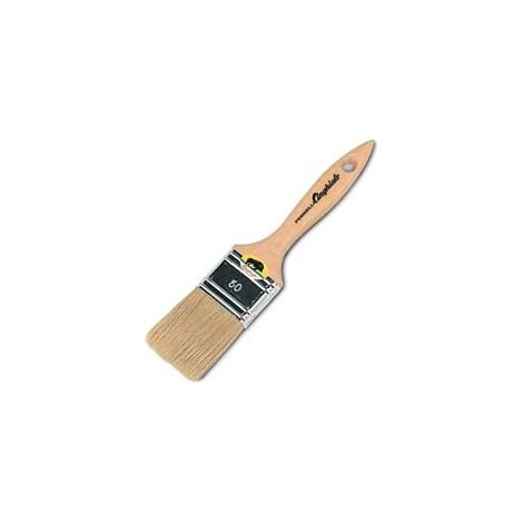 PENNELLESSA SETOLA BIONDA SERIE 542- - mm.30 - 12 pezzi CINGHIALE