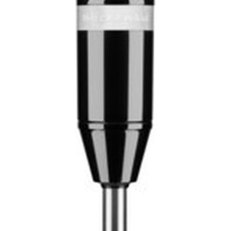 KitchenAid 5KHBV83EOB Frullatore ad immersione 180 W Nero, Acciaio inox (1/4)
