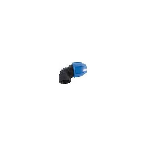Manchon Coude 16b F. D50 - 1 1/2 - Rain Irrigation