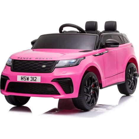Land Rover Velar Rosa Macchina Elettrica a Batteria 12 V Telecomando (1/5)
