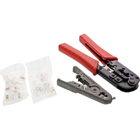 InLine Strumento di crimpatrice per connettori RJ45 e RJ11
