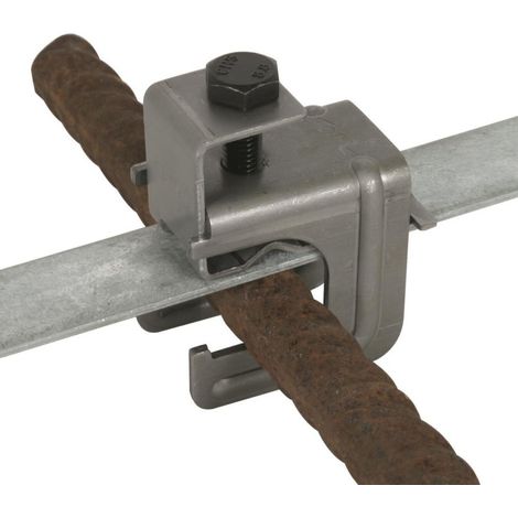 DEHN Druckbügelklemme St/blank VKDB6.20810FL308031 (1/4)