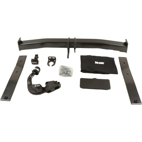 Attelage rotule démontable Brink + faisceau Trail-Tec spécifique 13 broches - VW SHARAN (1/2)
