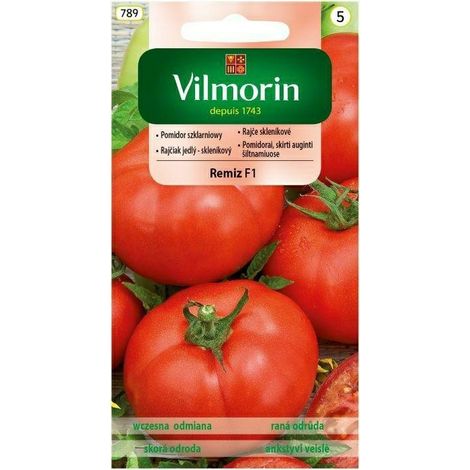 Pomodoro da serra medio-alto Remiz F1 0,2 g Semi di Vilmorin