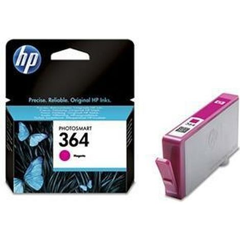 HP CB 319 EE Tintenpatrone magenta No. 364 Druckerpatronen